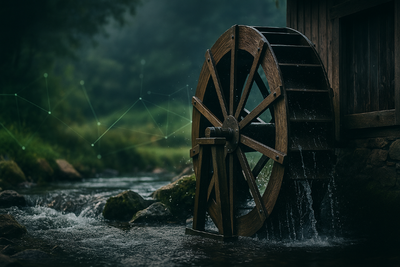 Stop Building Walls. Build Flywheels.